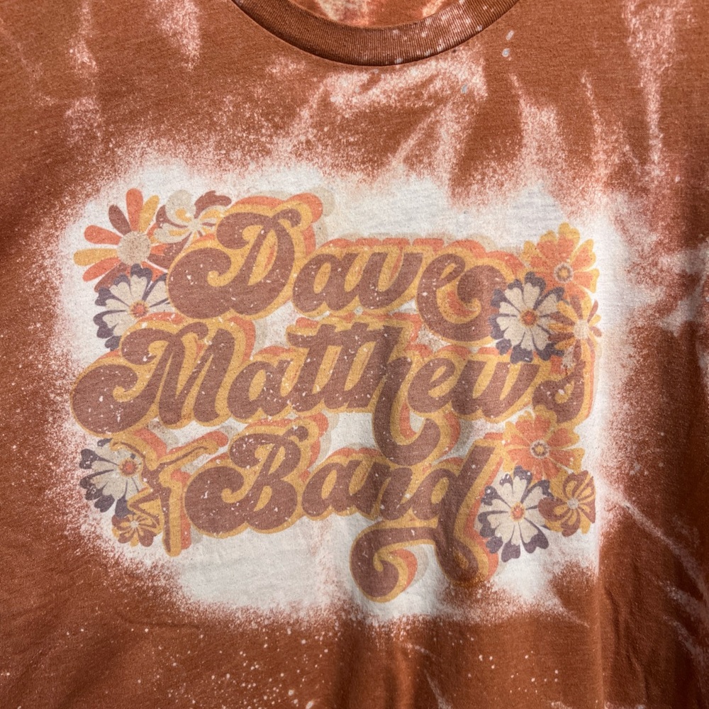 Dave Matthews Band unisex t-shirt DMB Band Tee